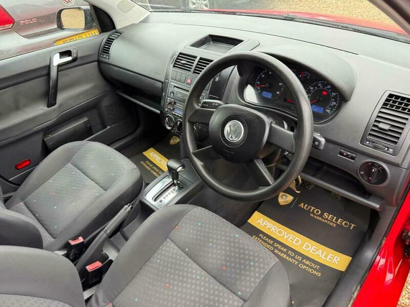 Volkswagen Polo 1.4 S A Red #3