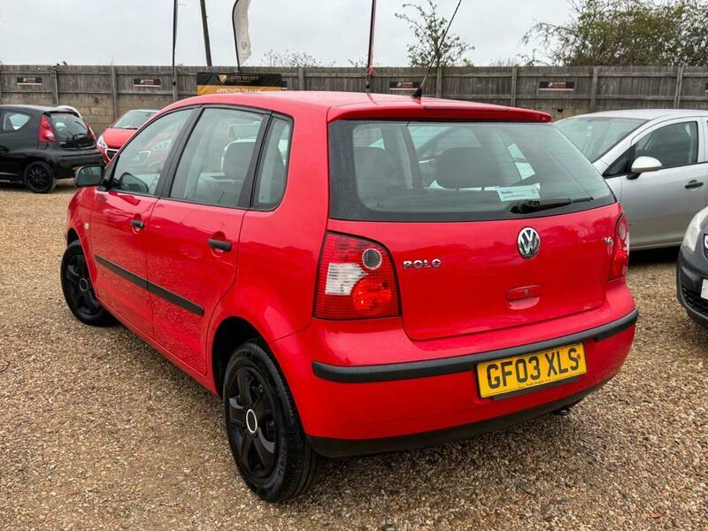 Volkswagen Polo 1.4 S A Red #5