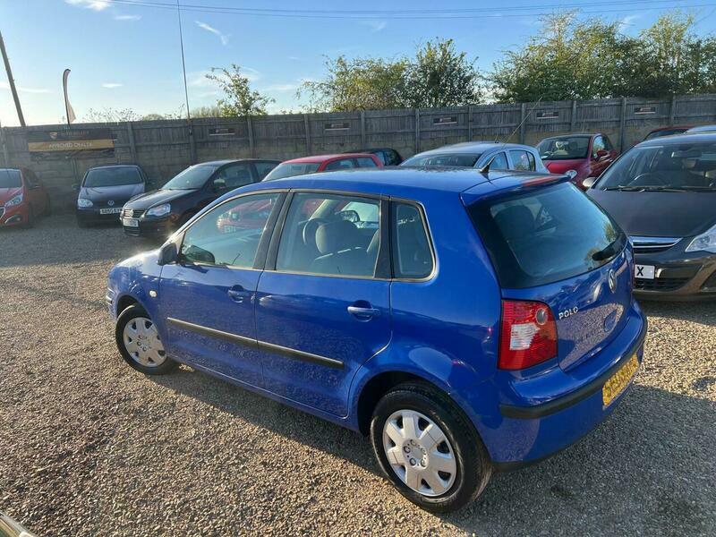 Volkswagen Polo 1.4 Se Blue #2