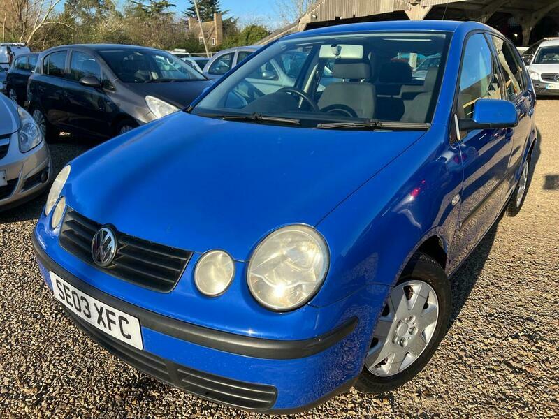 Volkswagen Polo 1.4 Se Blue #5