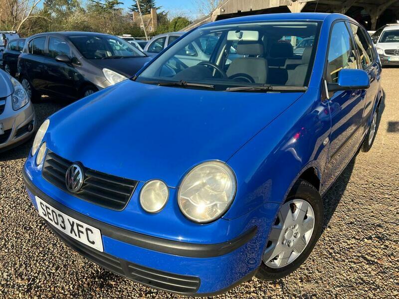 Volkswagen Polo 1.4 Se Blue
