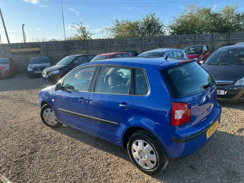 Volkswagen Polo 1.4 Se Blue #3