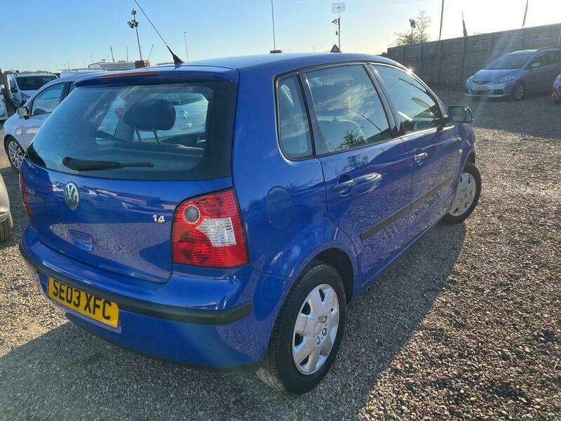 Volkswagen Polo 1.4 Se Blue #4