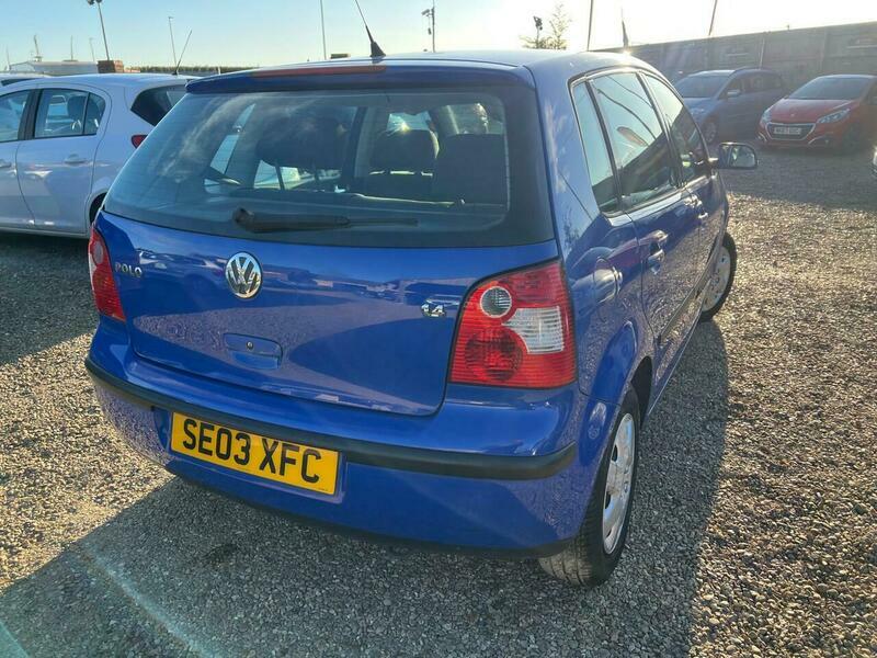 Volkswagen Polo 1.4 Se Blue #6