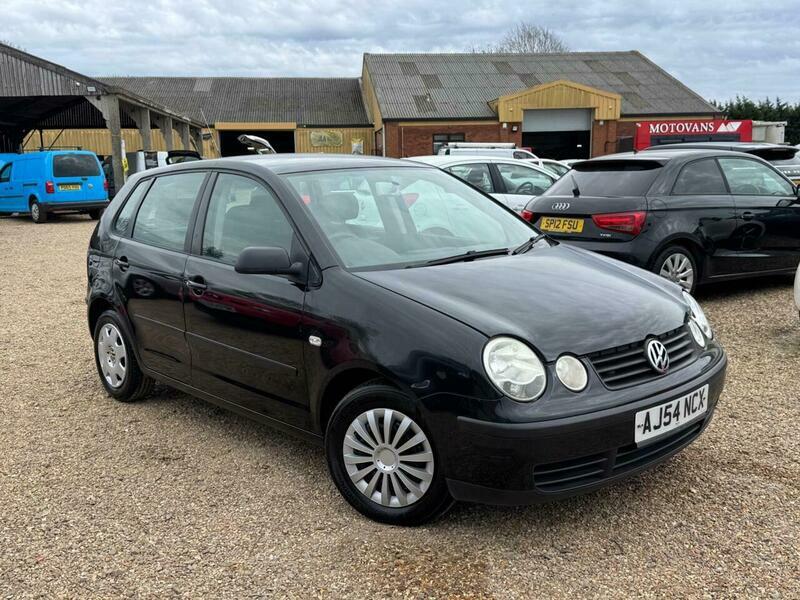 Volkswagen Polo 1.4 S A Black