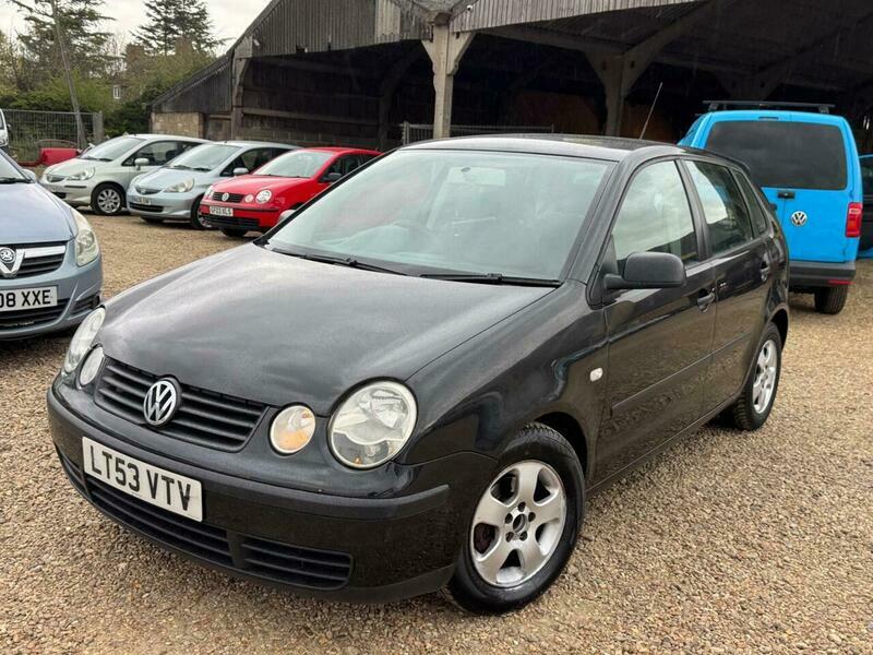 Volkswagen Polo 1.4 S A Black