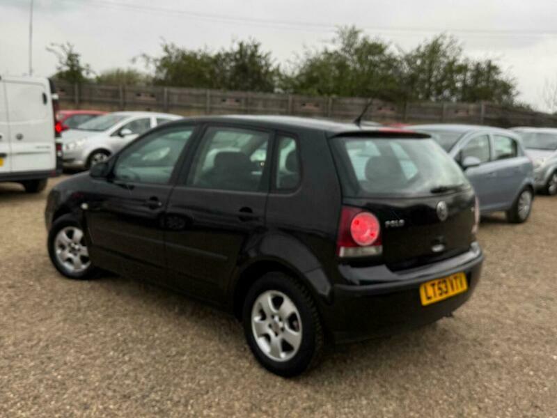 Volkswagen Polo 1.4 S A Black #6