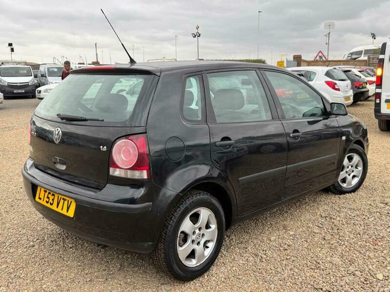 Volkswagen Polo 1.4 S A Black #3