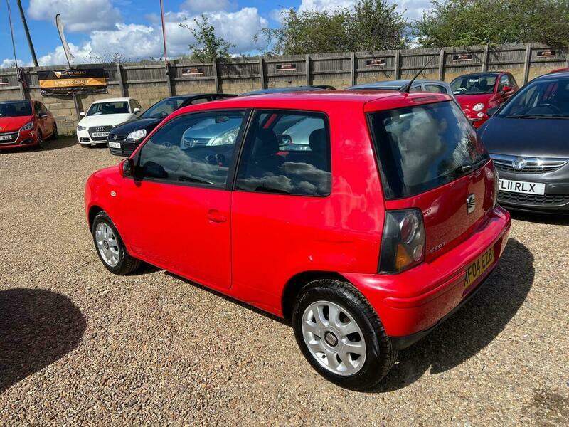 Seat Arosa 1.4 S Hatchback Red #2