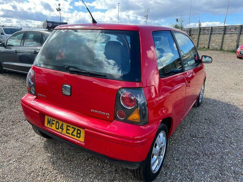 Seat Arosa 1.0 S Blue #13