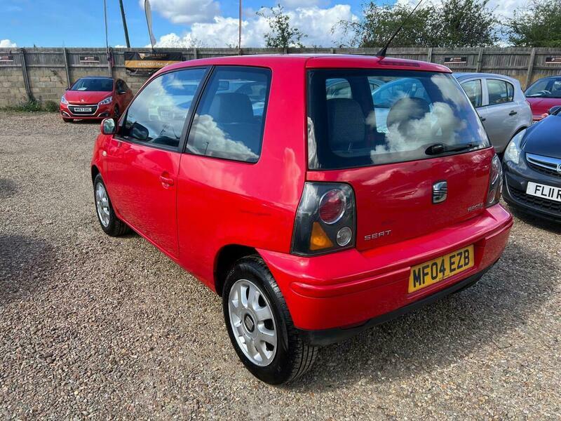 Seat Arosa 1.0 S Blue #9