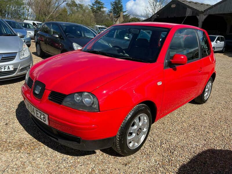 Seat Arosa 1.0 S Blue #8