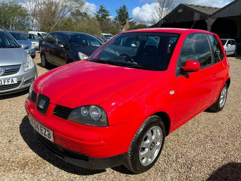 Seat Arosa 1.4 S Hatchback Red #6