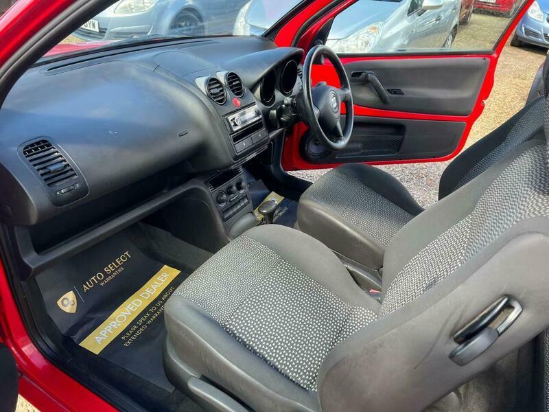 Seat Arosa 1.0 S Blue #23