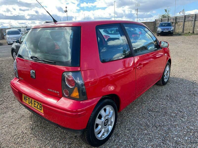 Seat Arosa 1.0 S Blue #10