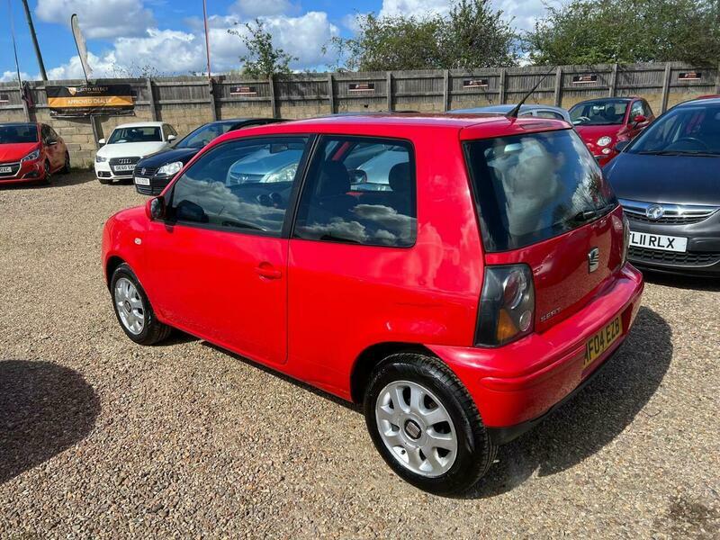 Seat Arosa 1.4 S Hatchback Red #3