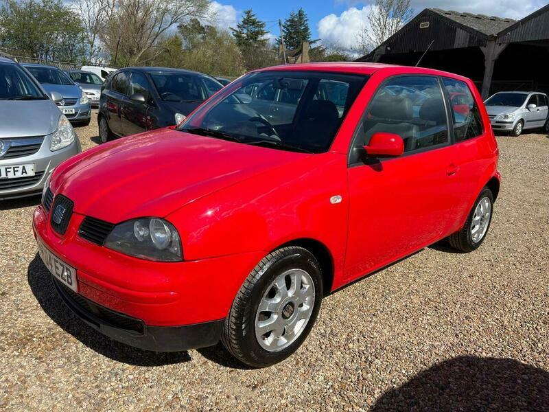 Seat Arosa 1.0 S Blue #7