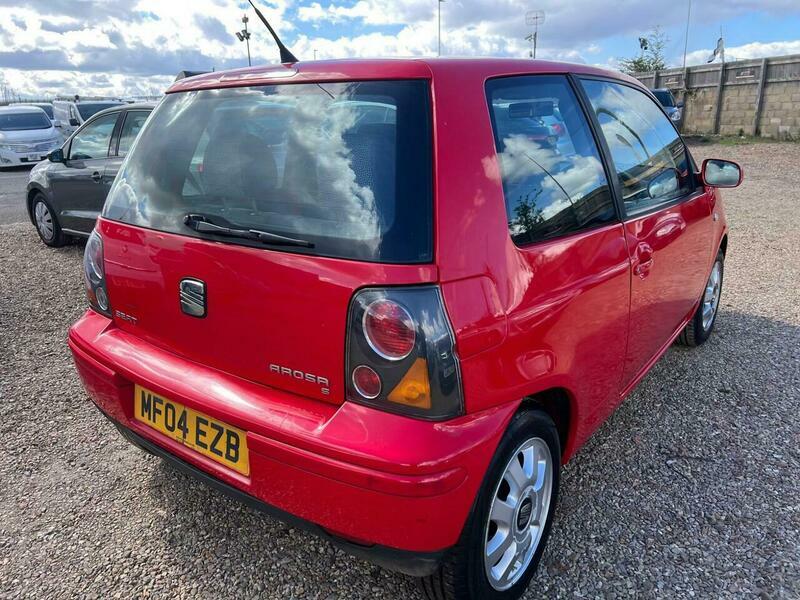Seat Arosa 1.0 S Blue #12