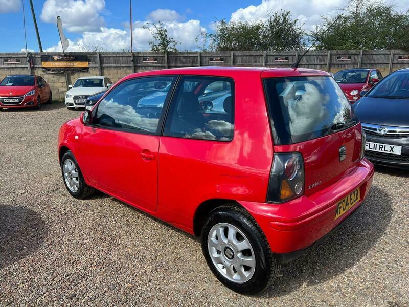 Seat Arosa 1.4 S Hatchback Red #4