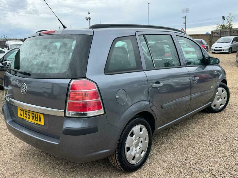 Vauxhall Zafira 1.6 16V Life Euro Grey #2