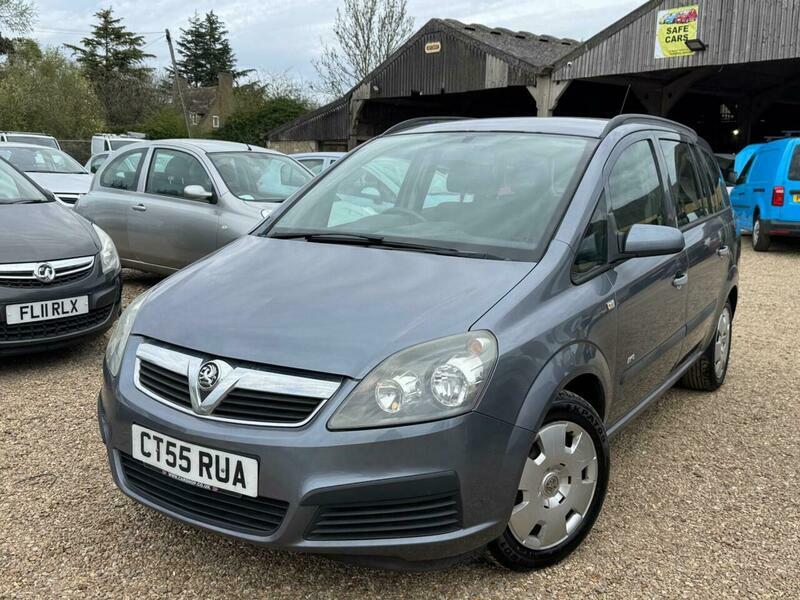 Vauxhall Zafira 1.6 16V Life Euro Grey #5