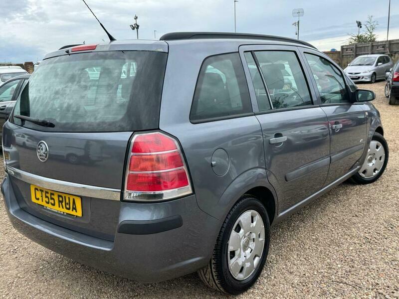 Vauxhall Zafira 1.6 16V Life Euro Grey #6