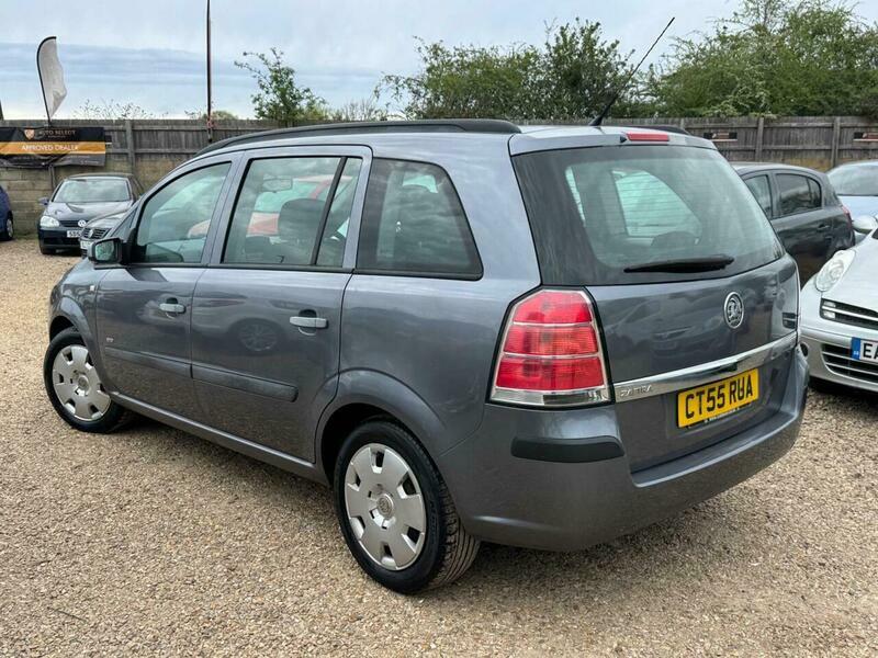 Vauxhall Zafira 1.6 16V Life Euro Grey #3