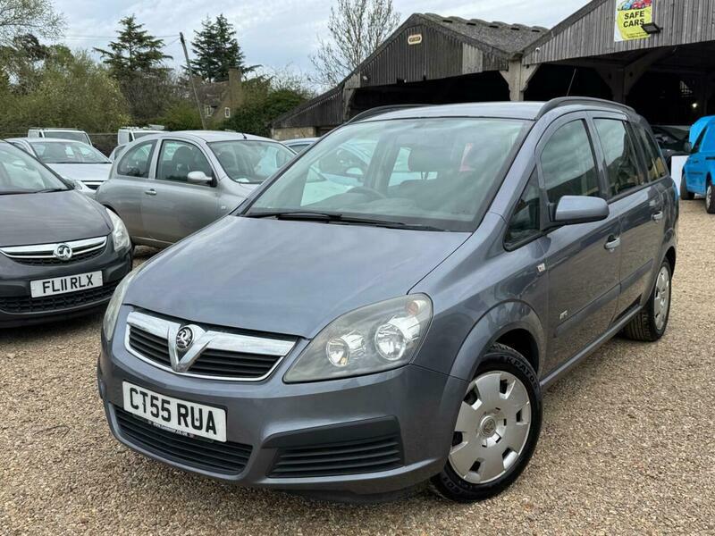 Vauxhall Zafira 1.6 16V Life Euro Grey