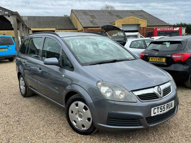 Vauxhall Zafira 1.6 16V Life Euro Grey #4
