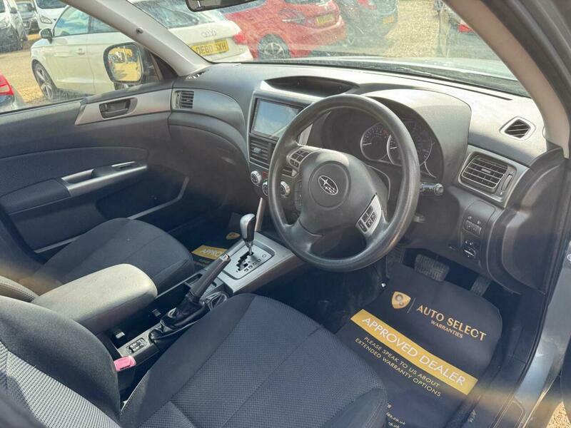 Subaru Forester Silver #14