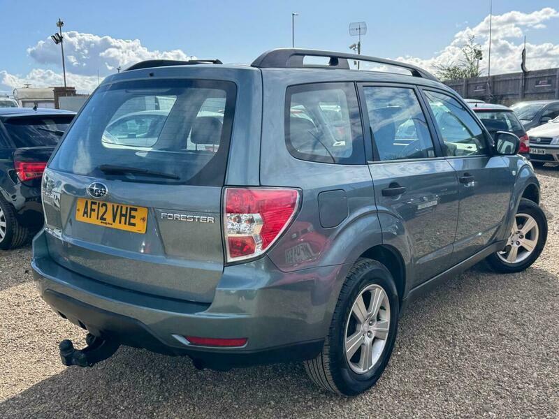 Subaru Forester Silver #11
