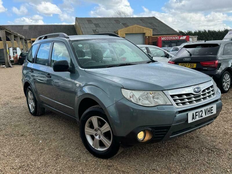 Subaru Forester Silver #6