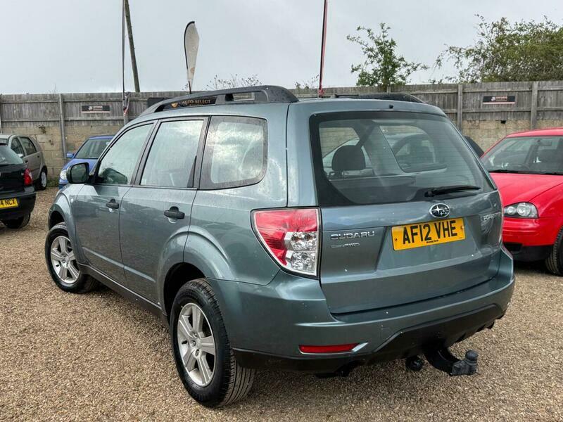 Subaru Forester Silver #8