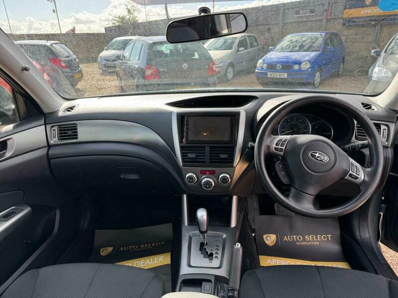 Subaru Forester Silver #4