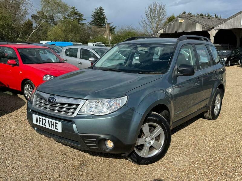 Subaru Forester Silver #7