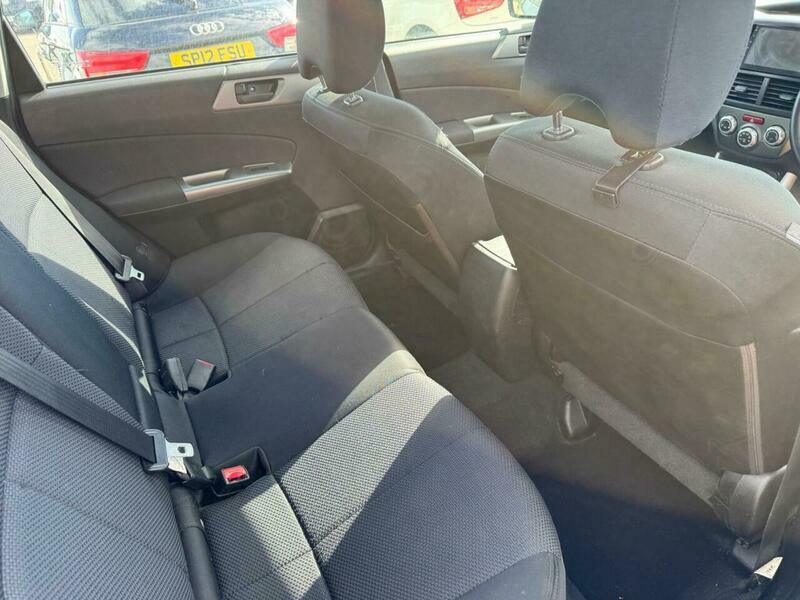 Subaru Forester Silver #16