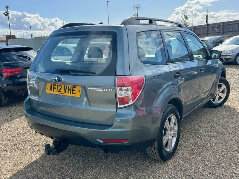 Subaru Forester Silver #3