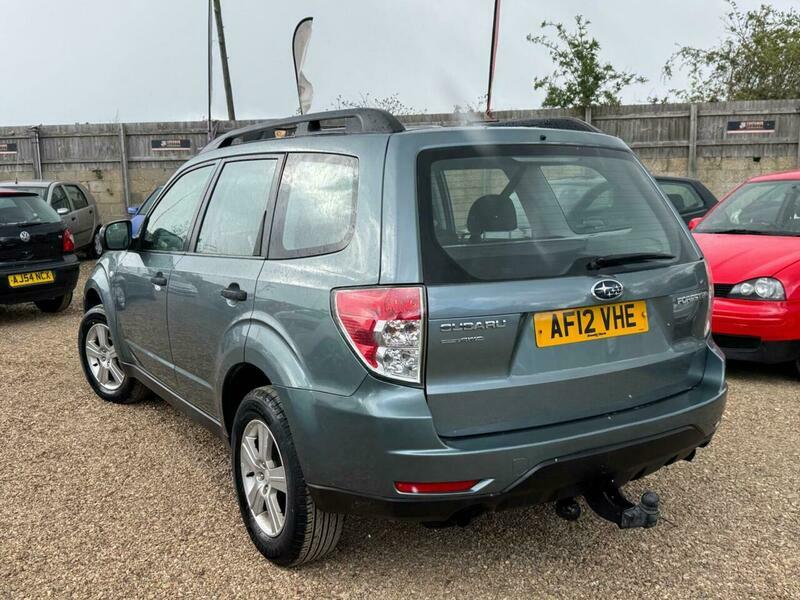 Subaru Forester Silver #2