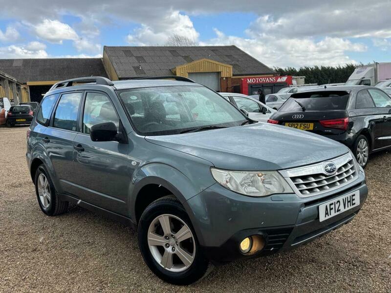 Subaru Forester Silver #5
