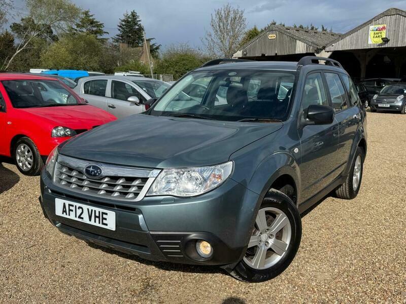 Subaru Forester Silver #12