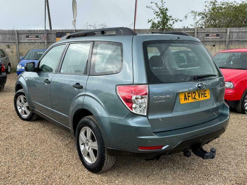 Subaru Forester Silver #13