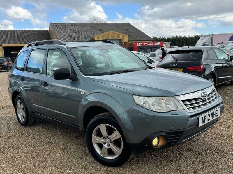 Subaru Forester Silver #9