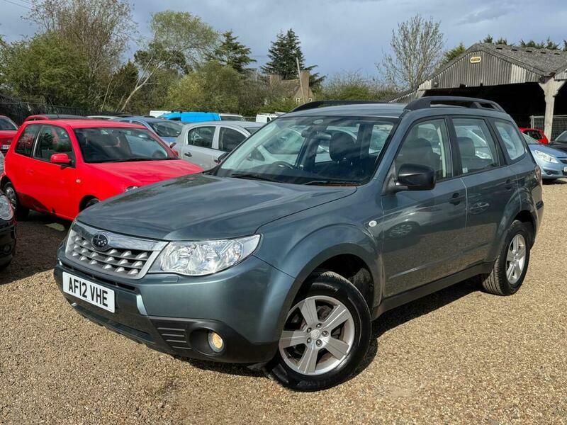 Subaru Forester Silver #10