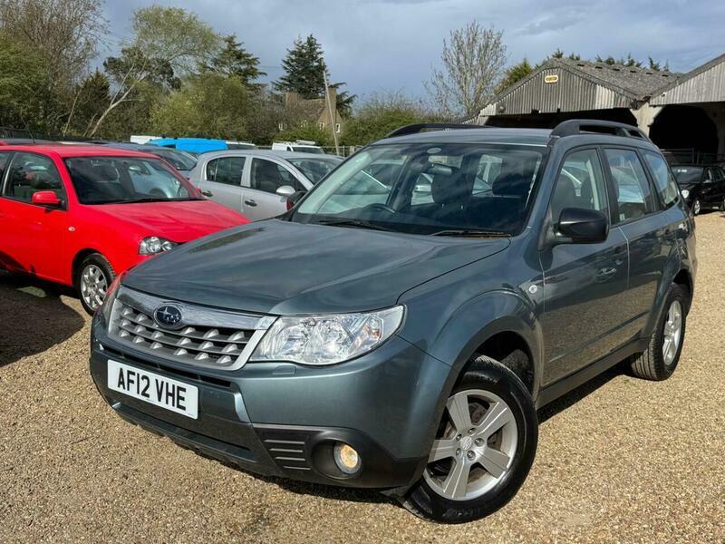 Subaru Forester Silver #1