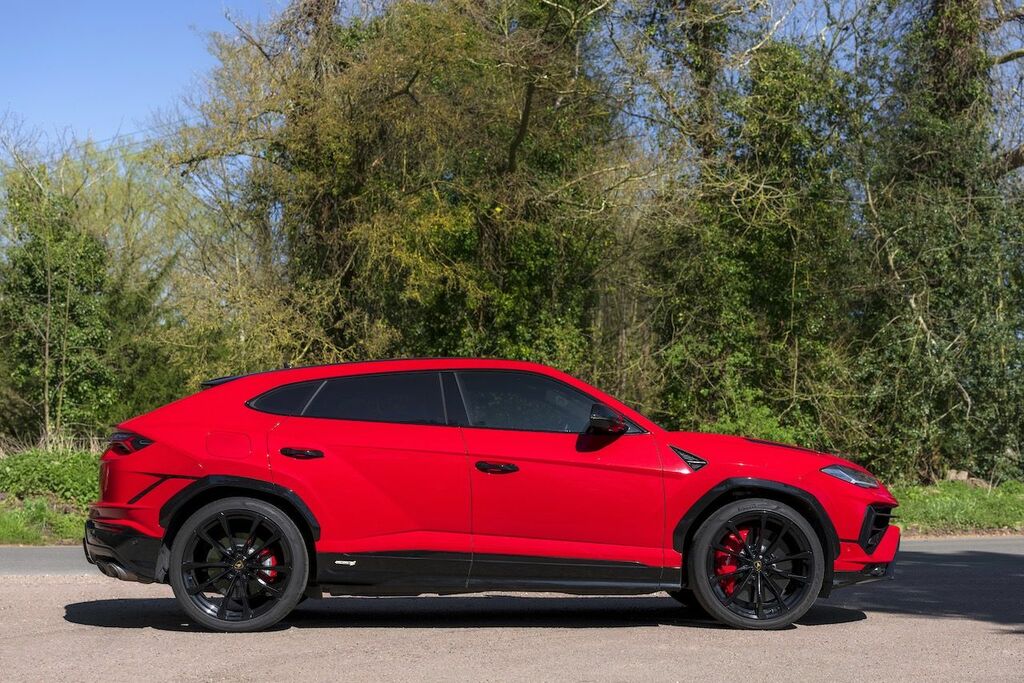 Lamborghini Urus 2024 4.0 V8 Biturbo S Suv 4Wd Euro NDR59 Red #4