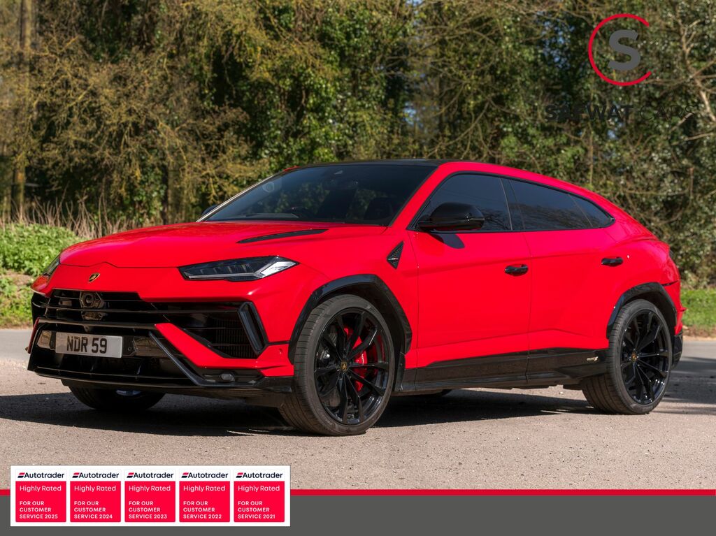 Lamborghini Urus 2024 4.0 V8 Biturbo S Suv 4Wd Euro Red