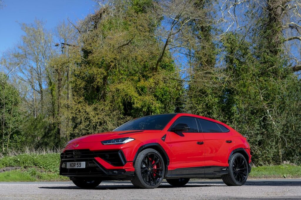 Lamborghini Urus 2024 4.0 V8 Biturbo S Suv 4Wd Euro NDR59 Red #3