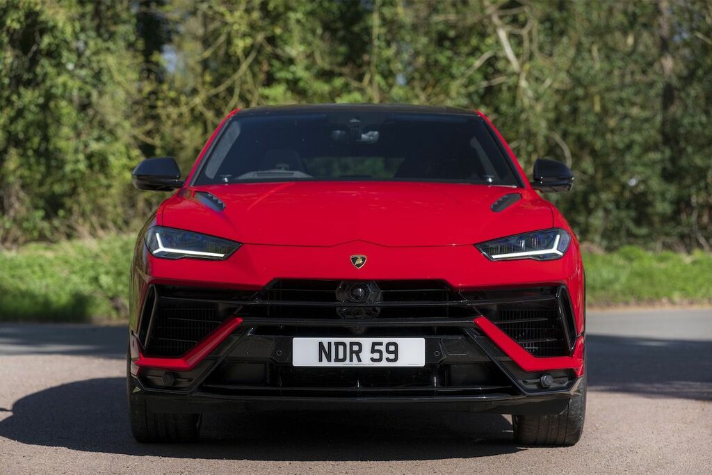 Lamborghini Urus 2024 4.0 V8 Biturbo S Suv 4Wd Euro NDR59 Red #6