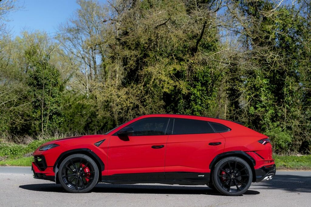 Lamborghini Urus 2024 4.0 V8 Biturbo S Suv 4Wd Euro NDR59 Red #5