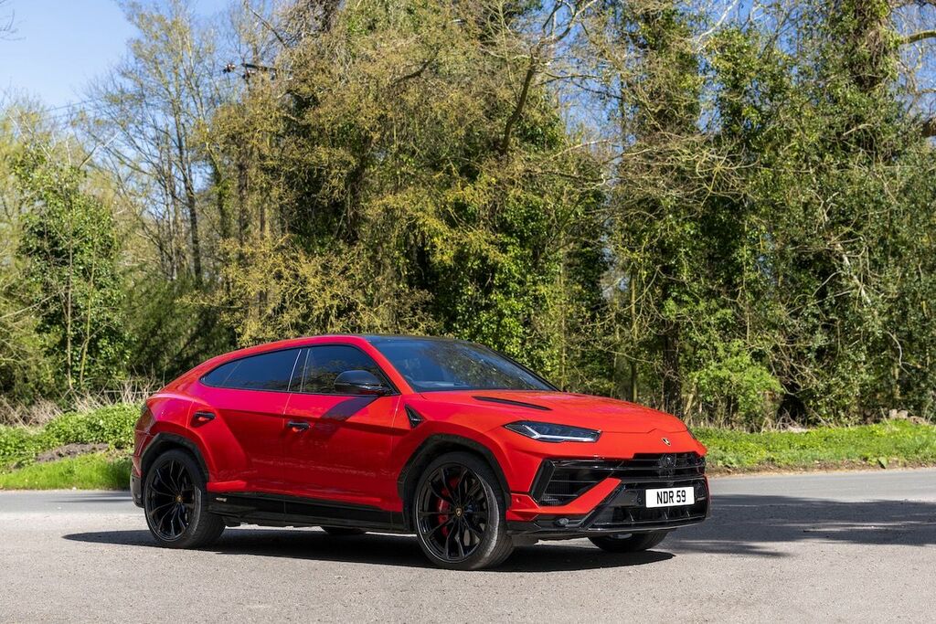 Lamborghini Urus 2024 4.0 V8 Biturbo S Suv 4Wd Euro NDR59 Red #2